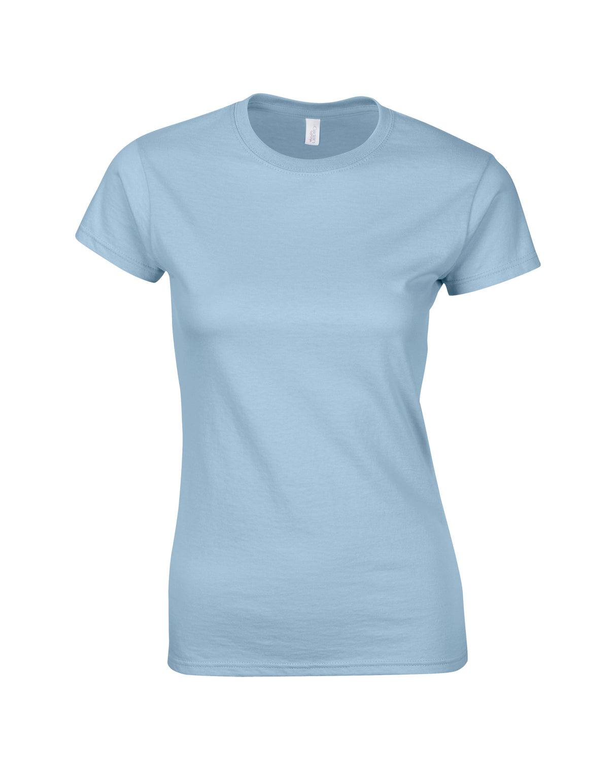 T-SHIRT SOFTSTYLE DONNA MANICA CORTA SLIM FIT - GILDAN