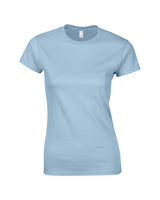 T-SHIRT SOFTSTYLE DONNA MANICA CORTA SLIM FIT - GILDAN