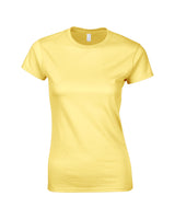 T-SHIRT SOFTSTYLE DONNA MANICA CORTA SLIM FIT - GILDAN