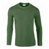 T-SHIRT SOFTSTYLE MANICA LUNGA COTONE DELUXE - GILDAN