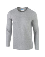 T-SHIRT SOFTSTYLE MANICA LUNGA COTONE DELUXE - GILDAN