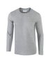 T-SHIRT SOFTSTYLE MANICA LUNGA COTONE DELUXE - GILDAN