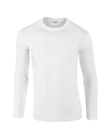T-SHIRT SOFTSTYLE MANICA LUNGA COTONE DELUXE - GILDAN
