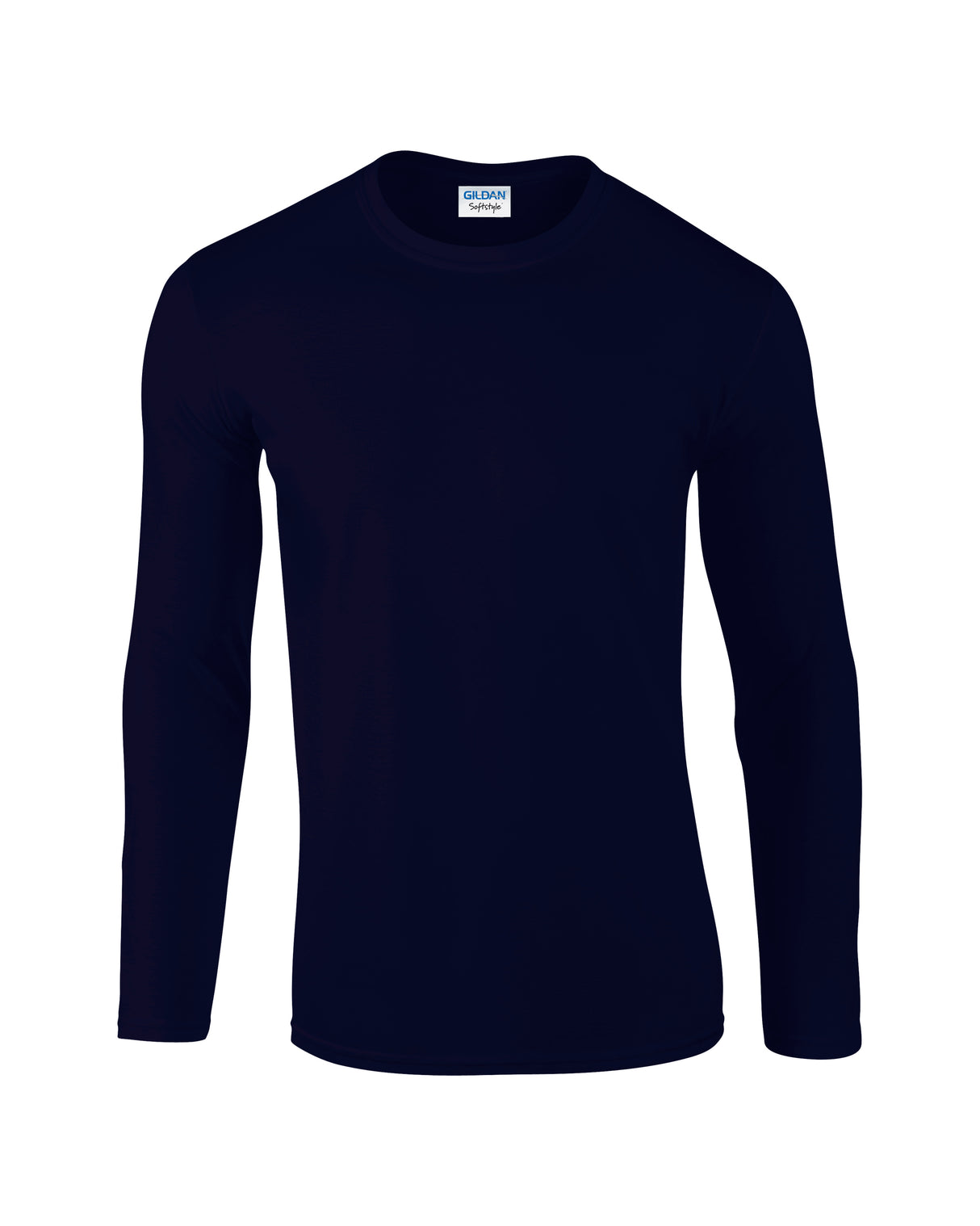 T-SHIRT SOFTSTYLE MANICA LUNGA COTONE DELUXE - GILDAN