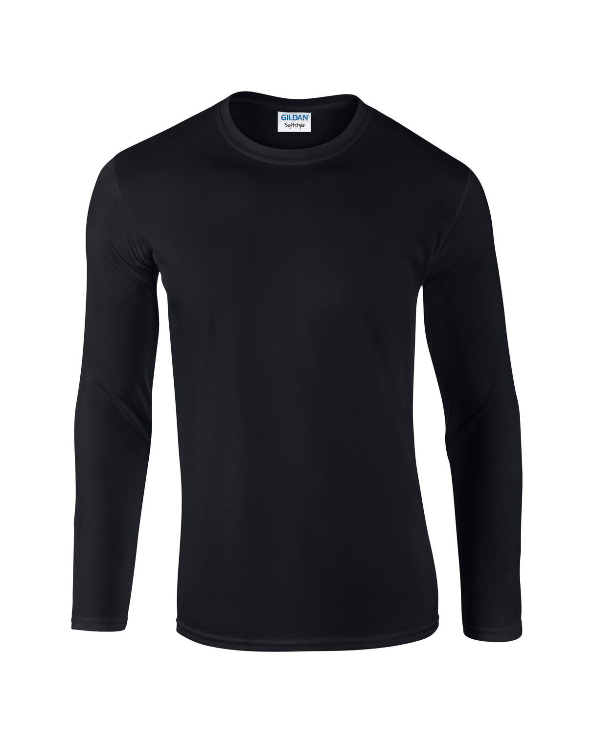 T-SHIRT SOFTSTYLE MANICA LUNGA COTONE DELUXE - GILDAN