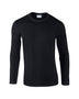 T-SHIRT SOFTSTYLE MANICA LUNGA COTONE DELUXE - GILDAN