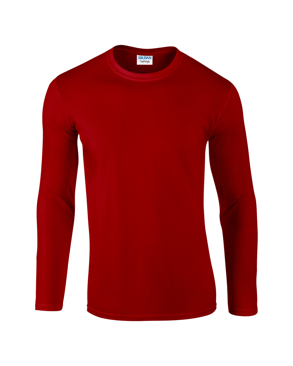 T-SHIRT SOFTSTYLE MANICA LUNGA COTONE DELUXE - GILDAN