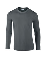 T-SHIRT SOFTSTYLE MANICA LUNGA COTONE DELUXE - GILDAN