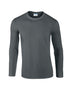 T-SHIRT SOFTSTYLE MANICA LUNGA COTONE DELUXE - GILDAN