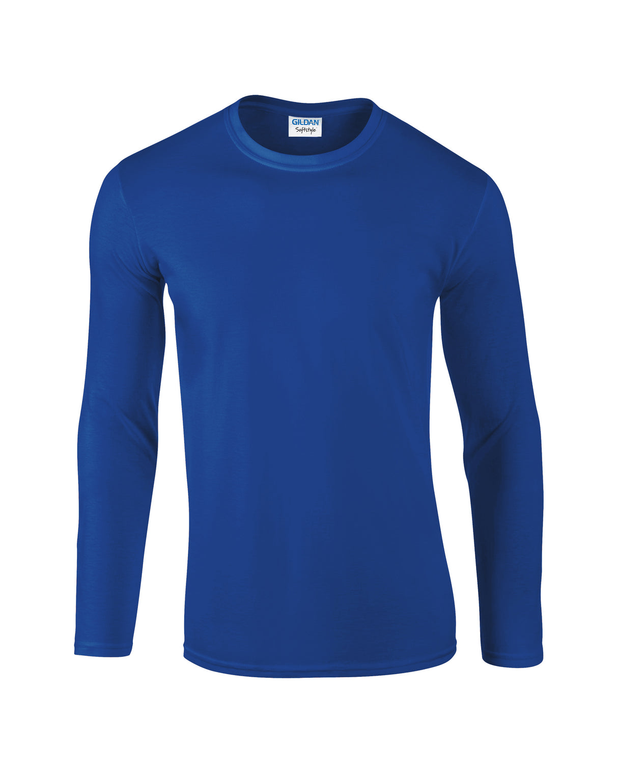 T-SHIRT SOFTSTYLE MANICA LUNGA COTONE DELUXE - GILDAN