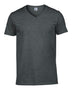 T-SHIRT SOFTSTYLE COLLO A V - GILDAN
