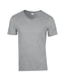 T-SHIRT SOFTSTYLE COLLO A V - GILDAN