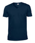 T-SHIRT SOFTSTYLE COLLO A V - GILDAN