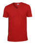 T-SHIRT SOFTSTYLE COLLO A V - GILDAN