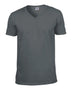 T-SHIRT SOFTSTYLE COLLO A V - GILDAN