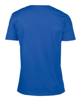 T-SHIRT SOFTSTYLE COLLO A V - GILDAN