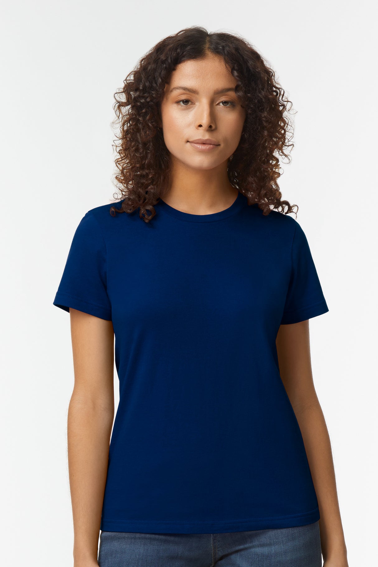 T-SHIRT SOFTSTYLE MIDWEIGH DONNA MANICA CORTA - GILDAN