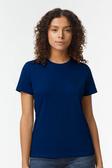 T-SHIRT SOFTSTYLE MIDWEIGH DONNA MANICA CORTA - GILDAN