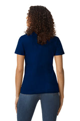 T-SHIRT SOFTSTYLE MIDWEIGH DONNA MANICA CORTA - GILDAN