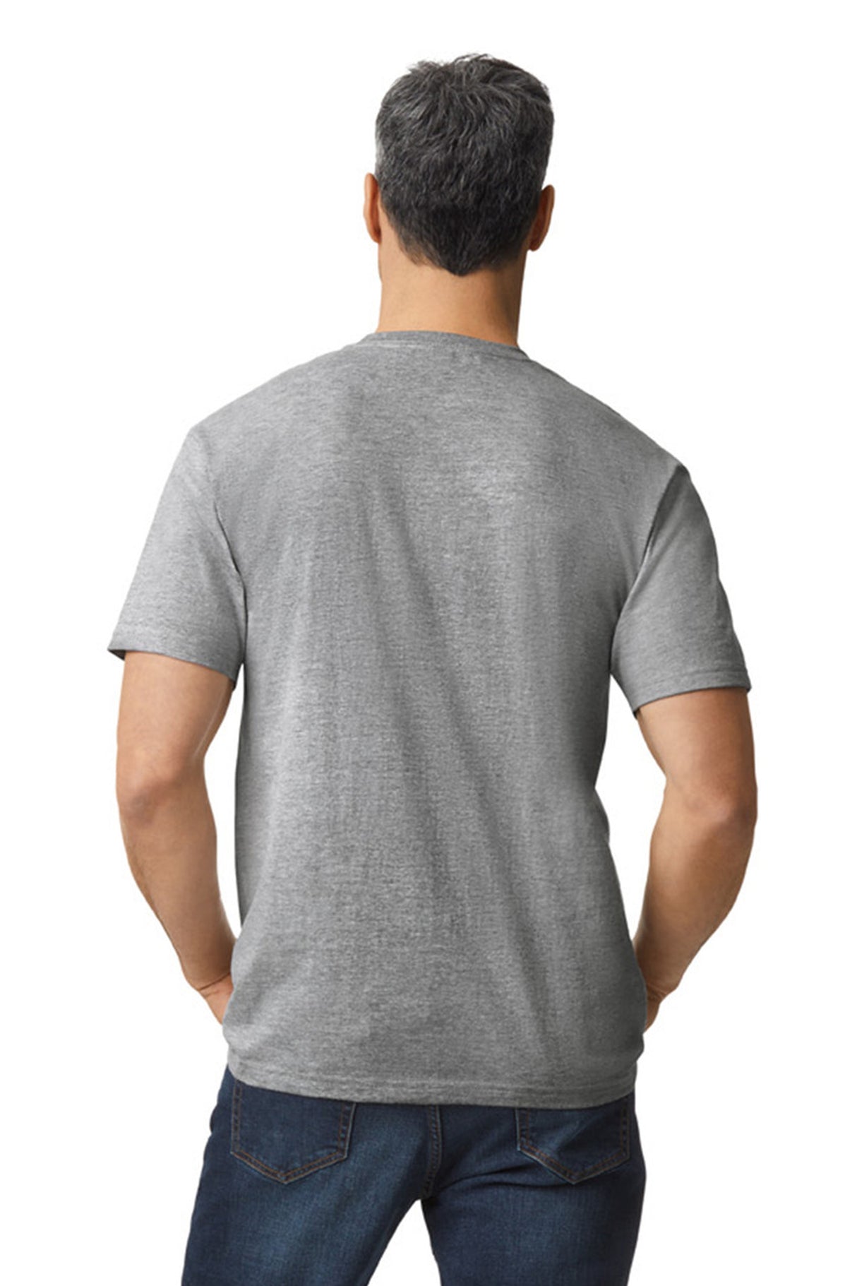 T-SHIRT SOFTSTYLE MIDWEIGH MANICA CORTA - GILDAN