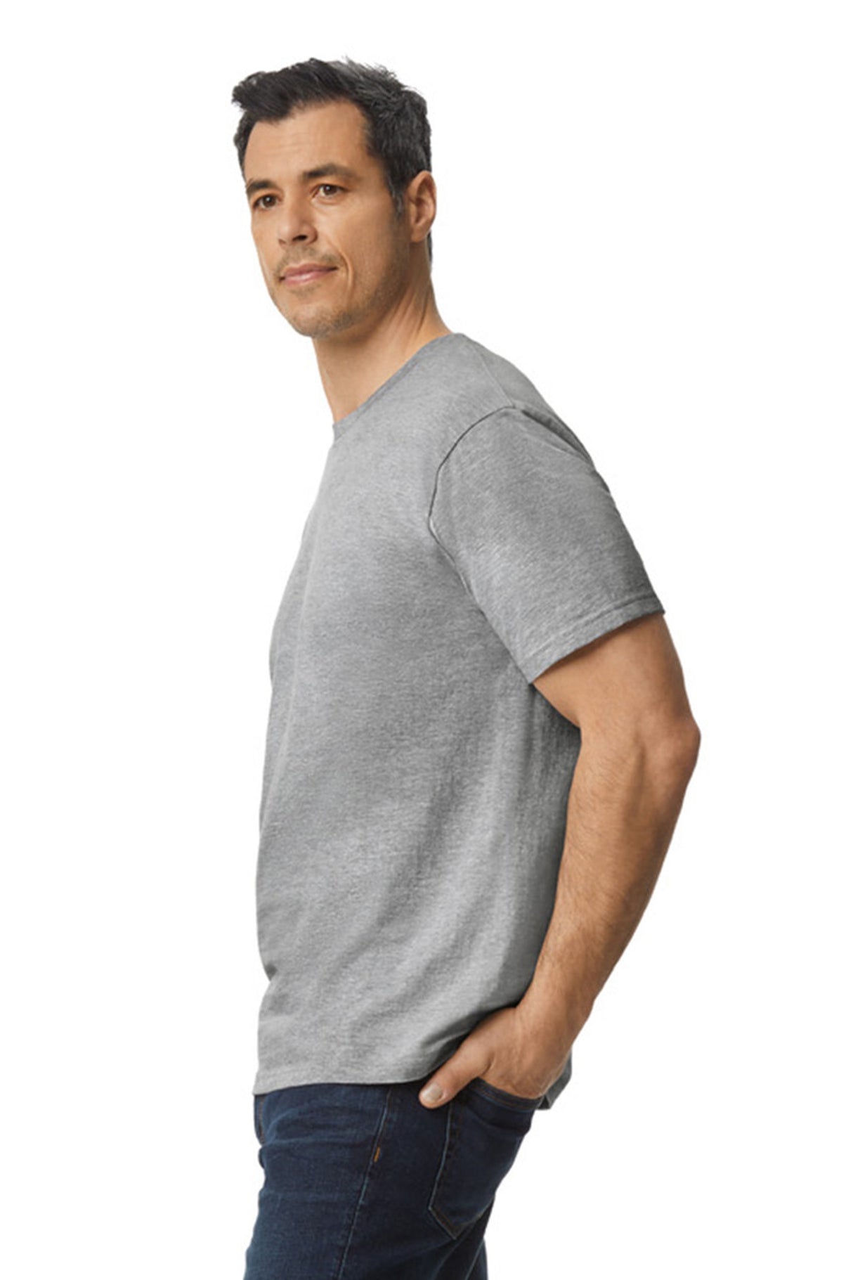 T-SHIRT SOFTSTYLE MIDWEIGH MANICA CORTA - GILDAN