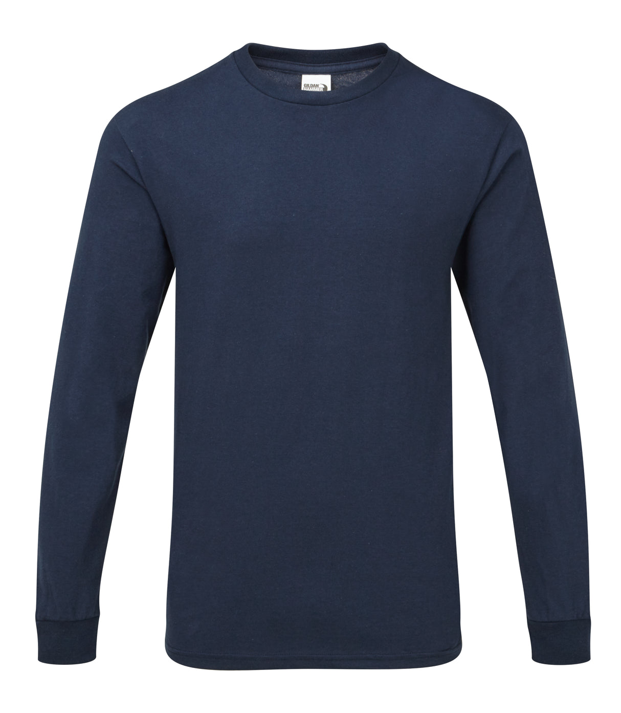 T-SHIRT HAMMER MANICA LUNGA - GILDAN