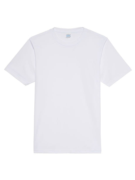 T-SHIRT ASCIUGATURA RAPIDA KIDS COOL T - AWDIS JUST COOLBianco Artico