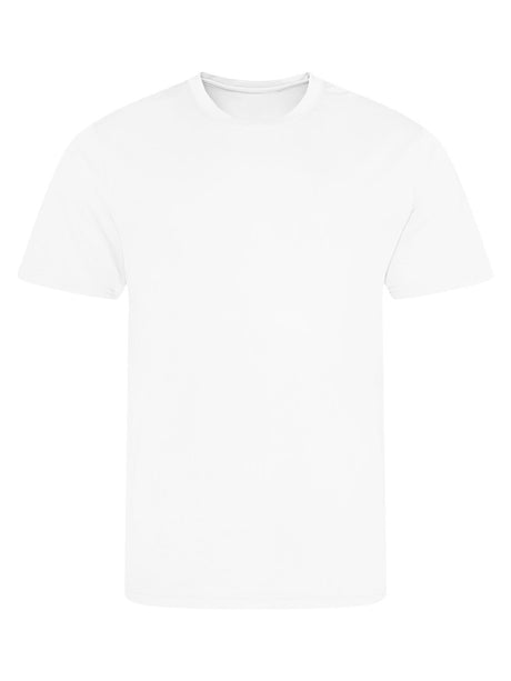 T-SHIRT ASCIUGATURA RAPIDA COOL T - AWDIS JUST COOLBianco Artico