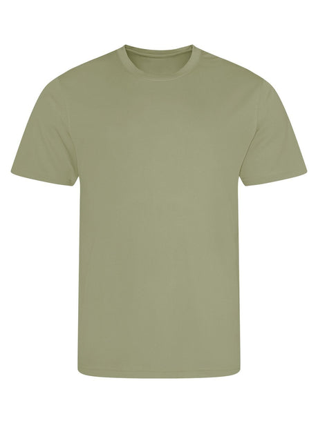 T-SHIRT ASCIUGATURA RAPIDA COOL T - AWDIS JUST COOLSabbia del Deserto