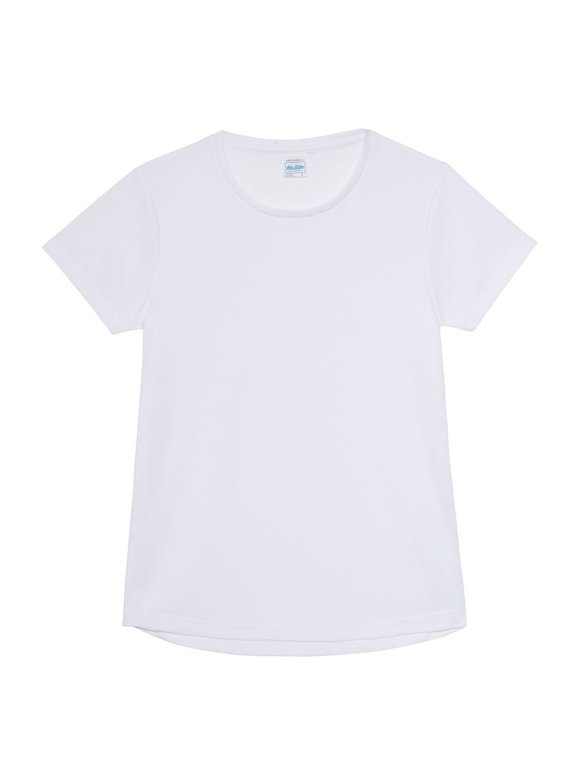 T-SHIRT SPORTIVA GIRLIE COOL T - AWDIS JUST COOLBianco Artico