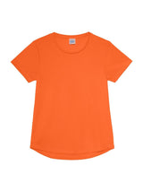 T-SHIRT SPORTIVA GIRLIE COOL T - AWDIS JUST COOLArancione Elettrico