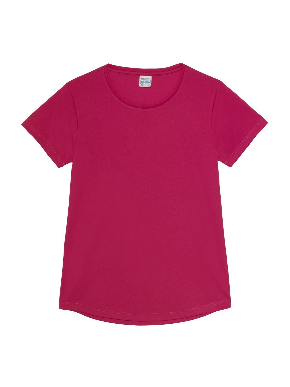 T-SHIRT SPORTIVA GIRLIE COOL T - AWDIS JUST COOLRosa Shocking