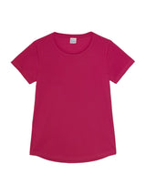 T-SHIRT SPORTIVA GIRLIE COOL T - AWDIS JUST COOLRosa Shocking