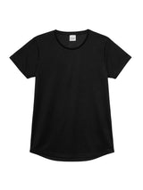 T-SHIRT SPORTIVA GIRLIE COOL T - AWDIS JUST COOLNero Jet