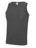 CANOTTA ASCIUGATURA RAPIDA COOL VEST - AWDIS JUST COOLCarbone