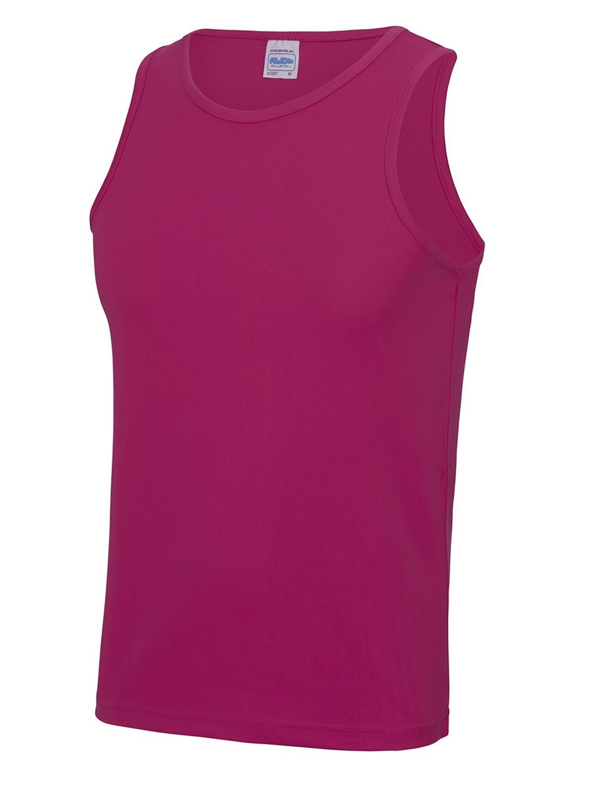 CANOTTA ASCIUGATURA RAPIDA COOL VEST - AWDIS JUST COOLRosa Shocking