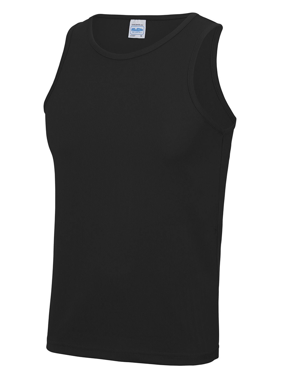 CANOTTA ASCIUGATURA RAPIDA COOL VEST - AWDIS JUST COOLNero Jet