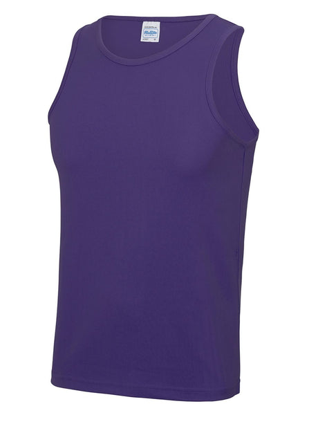 CANOTTA ASCIUGATURA RAPIDA COOL VEST - AWDIS JUST COOLViola