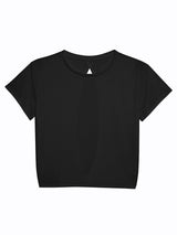 T-SHIRT SPORTIVA WOMEN'S OPEN BACK T - AWDIS JUST COOLNero Jet