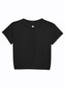 T-SHIRT SPORTIVA WOMEN'S OPEN BACK T - AWDIS JUST COOLNero Jet