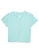T-SHIRT SPORTIVA WOMEN'S OPEN BACK T - AWDIS JUST COOLVerde Menta