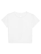 T-SHIRT SPORTIVA WOMEN'S OPEN BACK T - AWDIS JUST COOLBianco