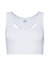 GIRLIE COOL SPORTS CROP TOP - AWDIS JUST COOLBianco Artico