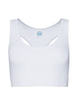 GIRLIE COOL SPORTS CROP TOP - AWDIS JUST COOLBianco Artico