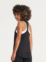 CANOTTA SPORTIVA GIRLIE COOL SMOOTH WORKOUT VEST - AWDIS JUST COOL laterale