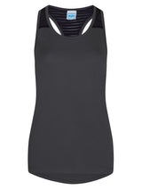 CANOTTA SPORTIVA GIRLIE COOL SMOOTH WORKOUT VEST - AWDIS JUST COOL