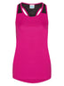 CANOTTA SPORTIVA GIRLIE COOL SMOOTH WORKOUT VEST - AWDIS JUST COOL