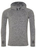 MAGLIA SPORTIVA MENS COOL COWL NECK TOP - AWDIS JUST COOLGrigio Melange