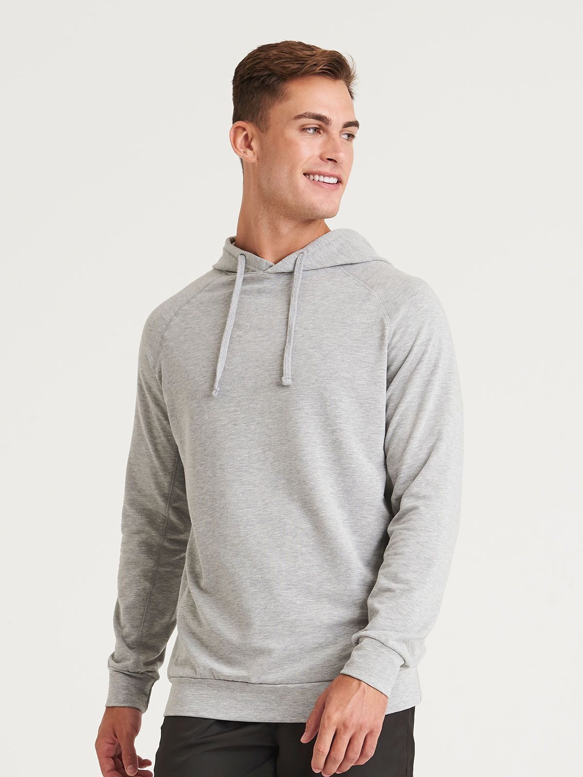 FELPA CON CAPPUCCIO COOL FITNESS HOODIE - AWDIS JUST COOL fronte
