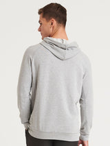 FELPA CON CAPPUCCIO COOL FITNESS HOODIE - AWDIS JUST COOL laterale